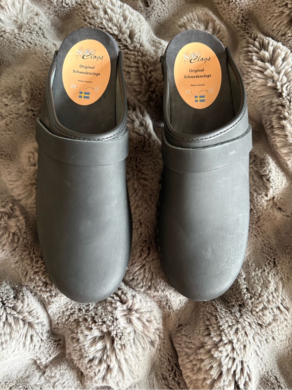 MB Clogs Schwedenclogs with Skull detail